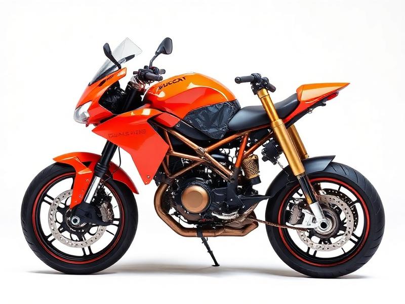 2022 Ducati Monster 937 - Minor Dents damage salvage motorcycle